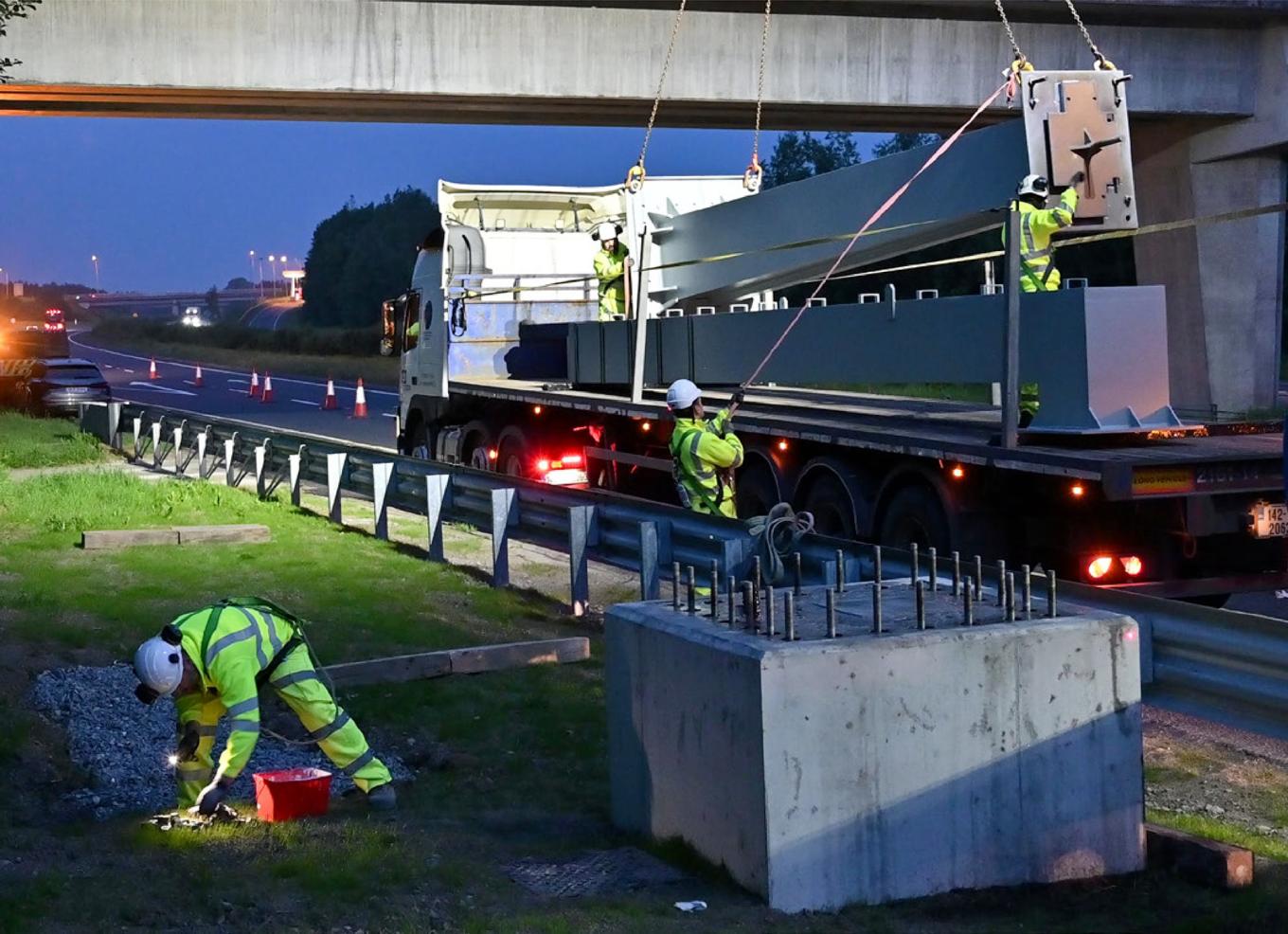 Gantry installation