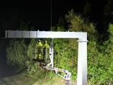 Gantry construction